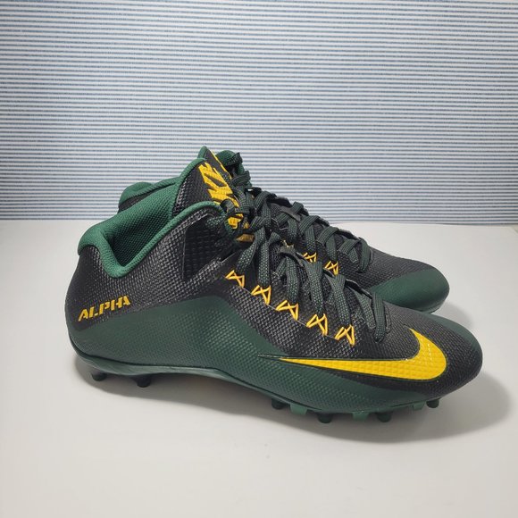 Nike Other - Nike Alpha Pro Skin Mid 3/4 Football Cleats Shoes Men's Size 13.5